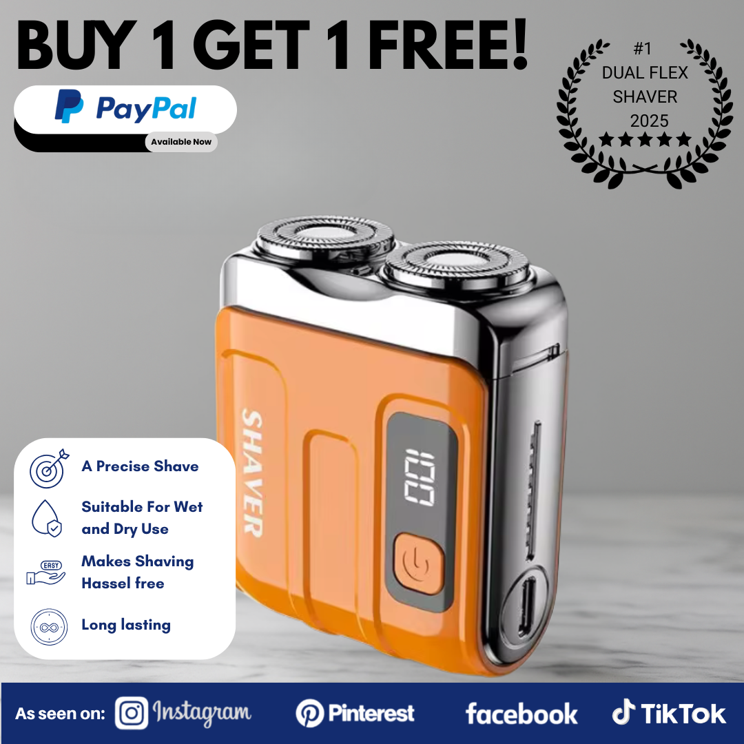 Shave Club Shaver™ | Buy 1 Get 1 Free!