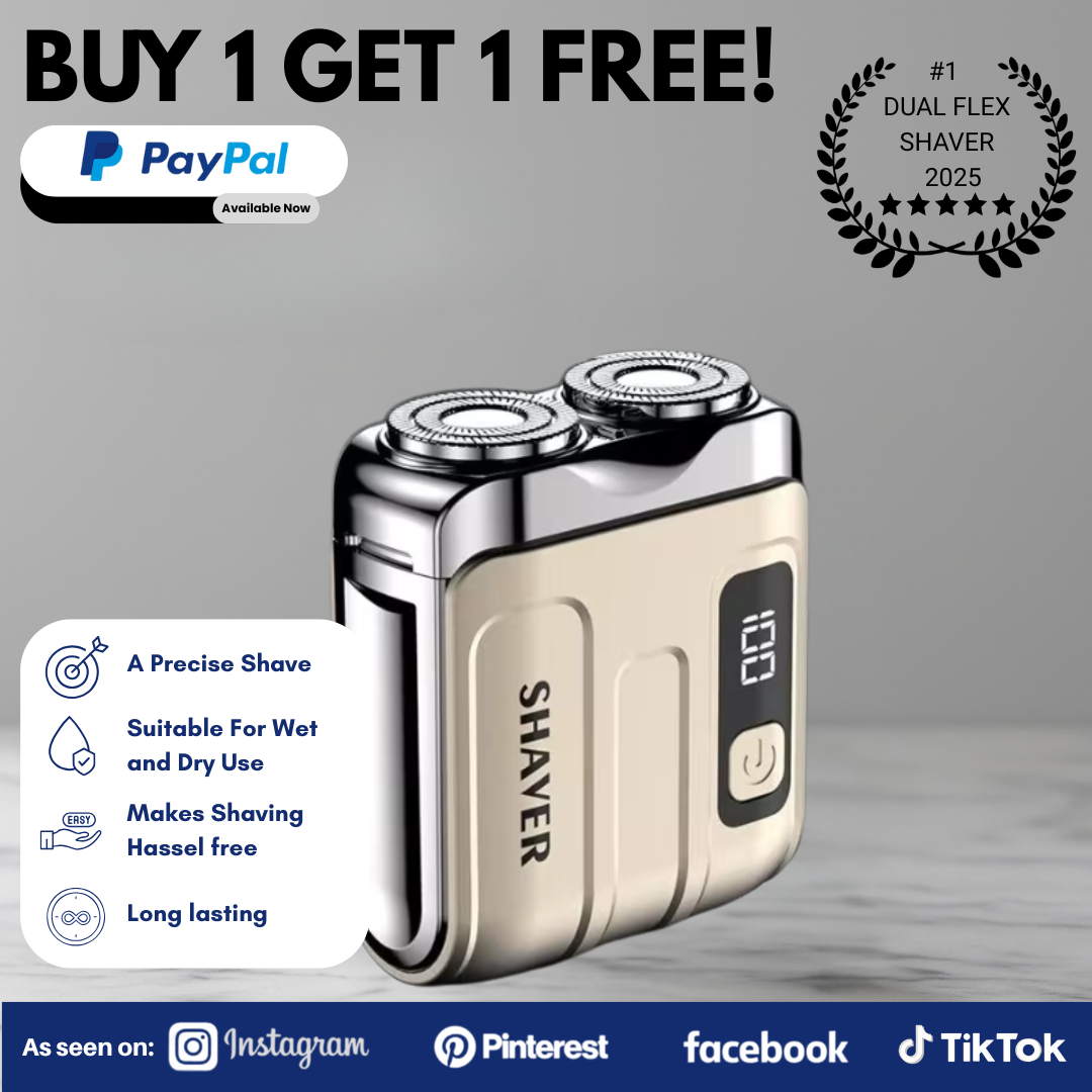 Shave Club Shaver™ | Buy 1 Get 1 Free!